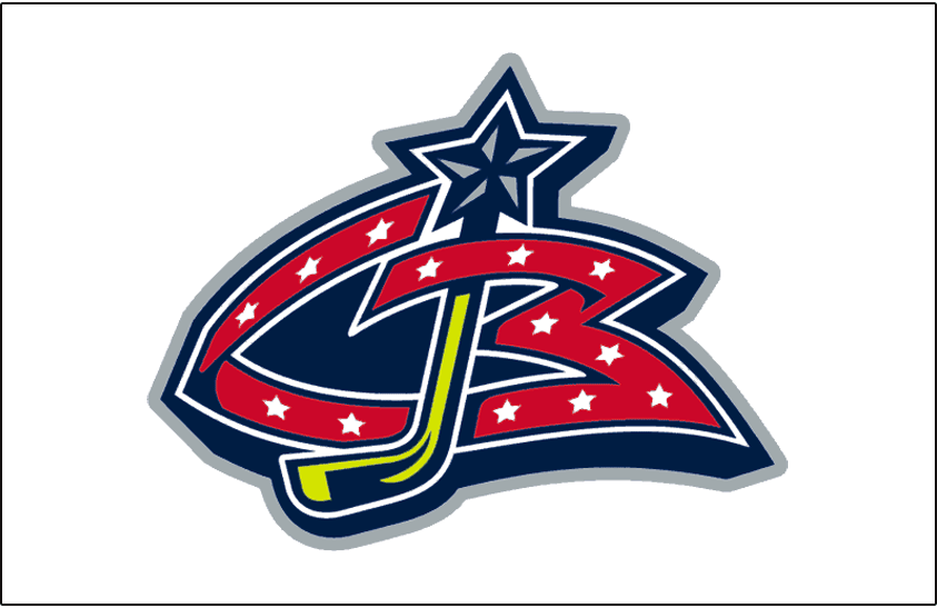 Columbus Blue Jackets 2000-2007 Jersey Logo iron on transfers for fabric